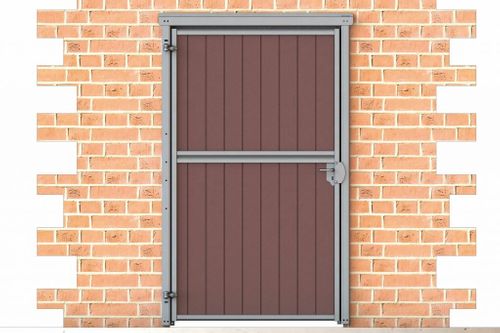 Tack Door in Frame 