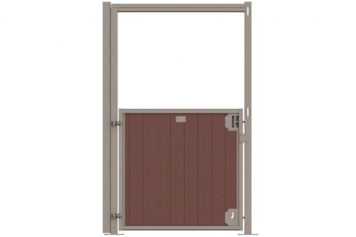 Corner Bottom Swing Door 