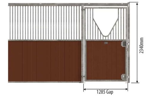 Full Height Swing Door