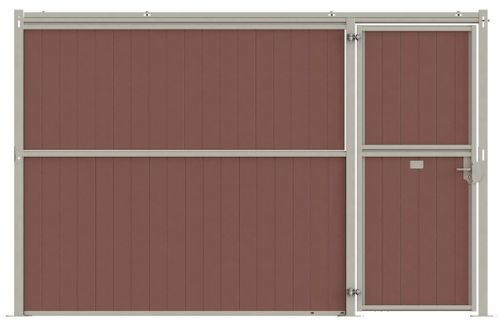 Tack Room Door Front 