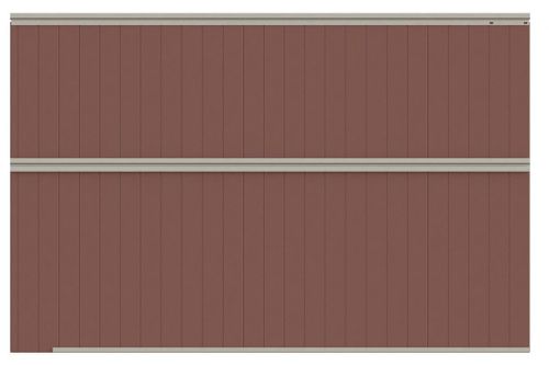 Fully Boarded Stable Back 