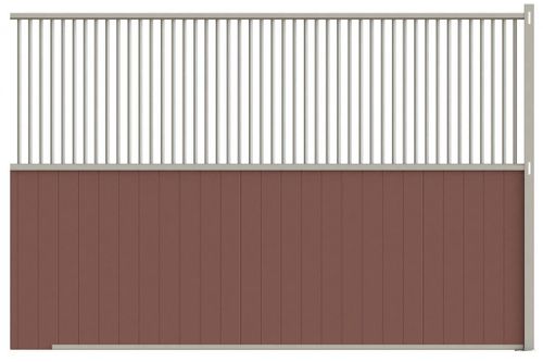 Half Grille Partitions