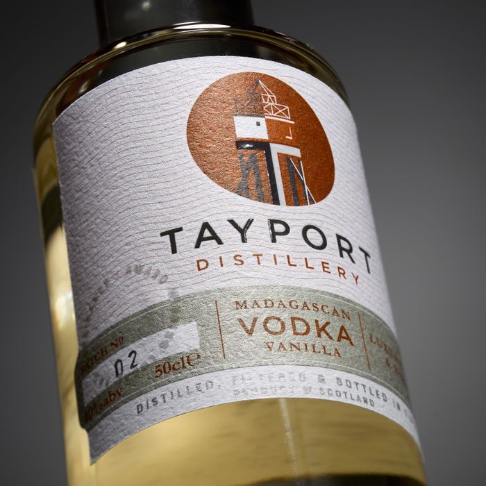 Tayport Distillery Vanilla Vodka
