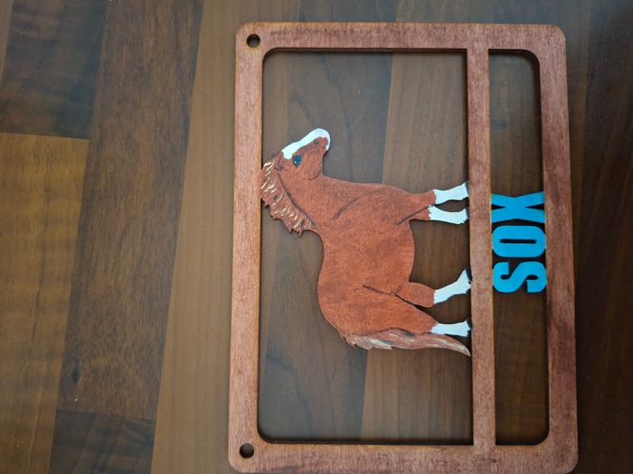 Welsh Pony Plaques 