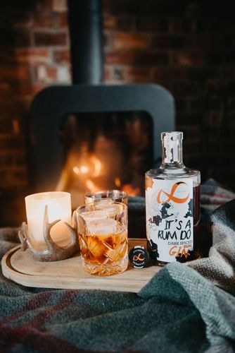 It's a rum do dark spiced gin 