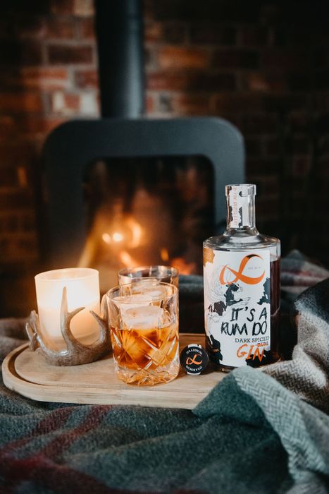 It's a rum do dark spiced gin 