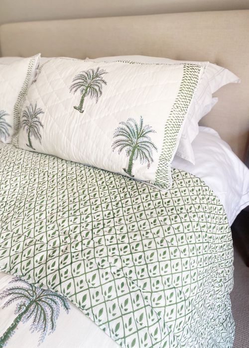 Block Printed Quilts