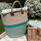 Rope Cotton Storage Baskets and Placemats