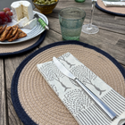 Rope Cotton Storage Baskets and Placemats