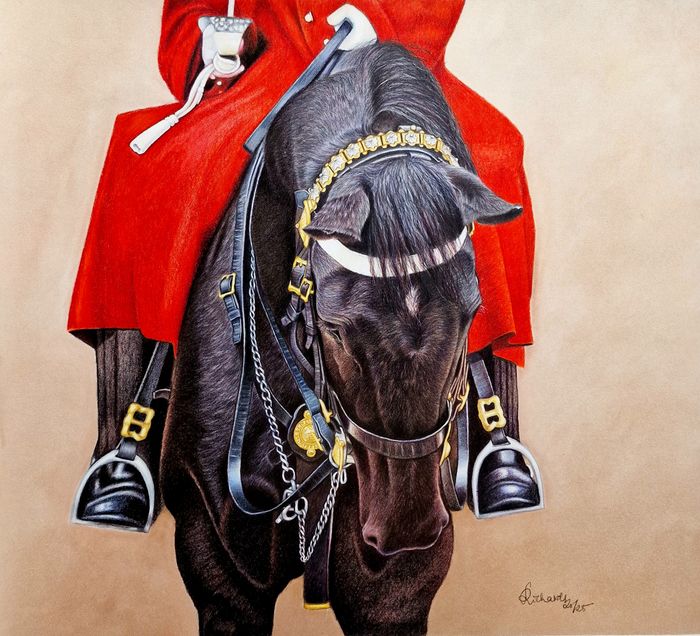 Cavalry Horses 
