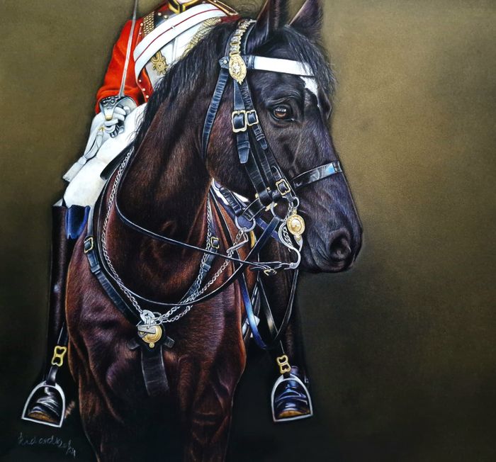 Cavalry Horses 
