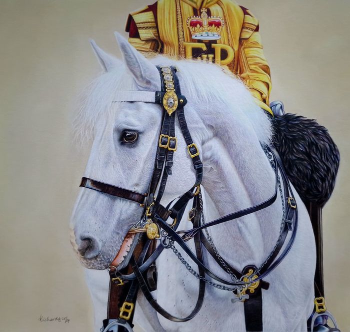 Cavalry Horses 
