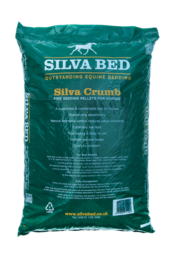 Silva Crumb Pine Bedding Pellets