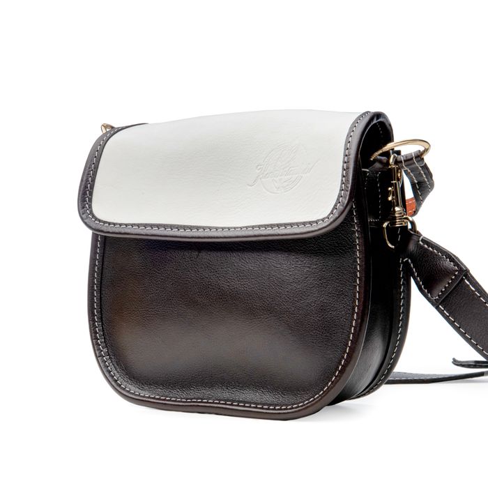 Signature saddle bag 