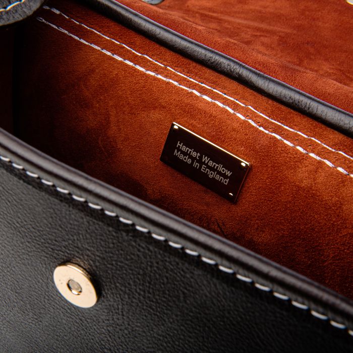 Signature saddle bag 