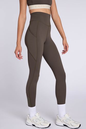 Signature All-Day Leggings - Cedar Brown