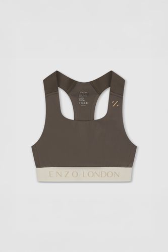 Signature Sports Bra - Cedar Brown