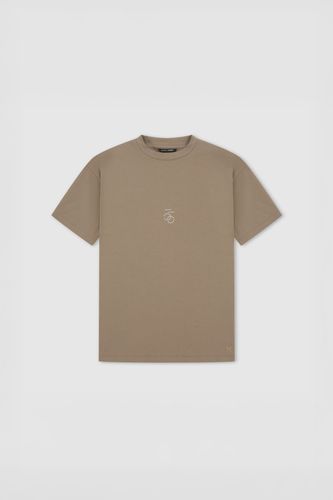 Signature Tee - Taupe