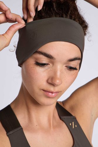 Soft Shield Headband - Cedar Brown