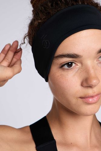 Soft Shield Headband - Black