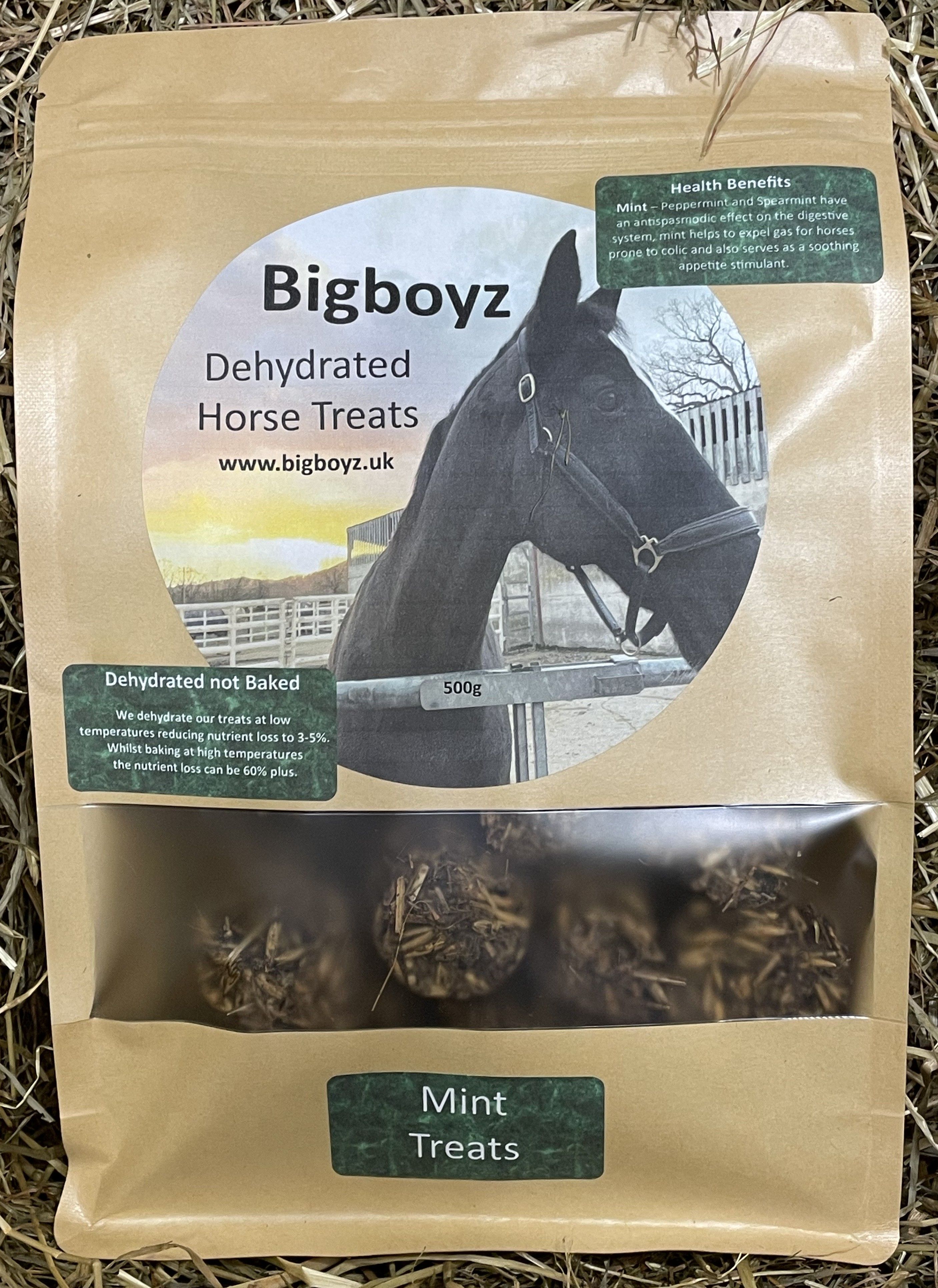 Bigboyz Dehydrated Horse Treats