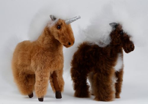 Alpaca model animals