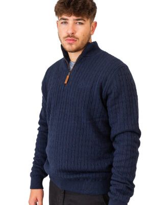 Cashmere Fleece Lined Jumper