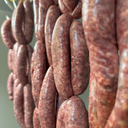 Gluten Free Venison Sausage