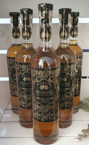 Spiced Apple Liqueur