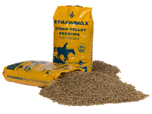 STRAWMAX Straw Pellet Bedding