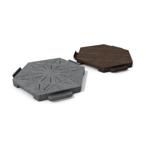 Mudcontrol Eco Hex Slab