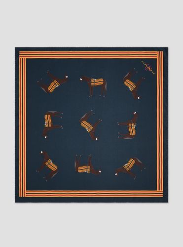 Origami Silk Horse Scarf