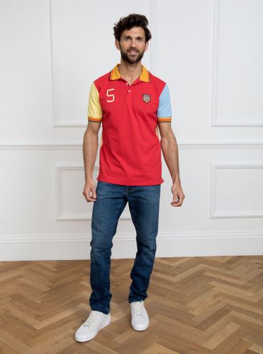 Multi Coloured 5 Polo