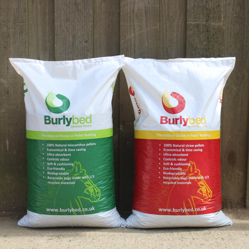 The Burlybed Pellet Range 