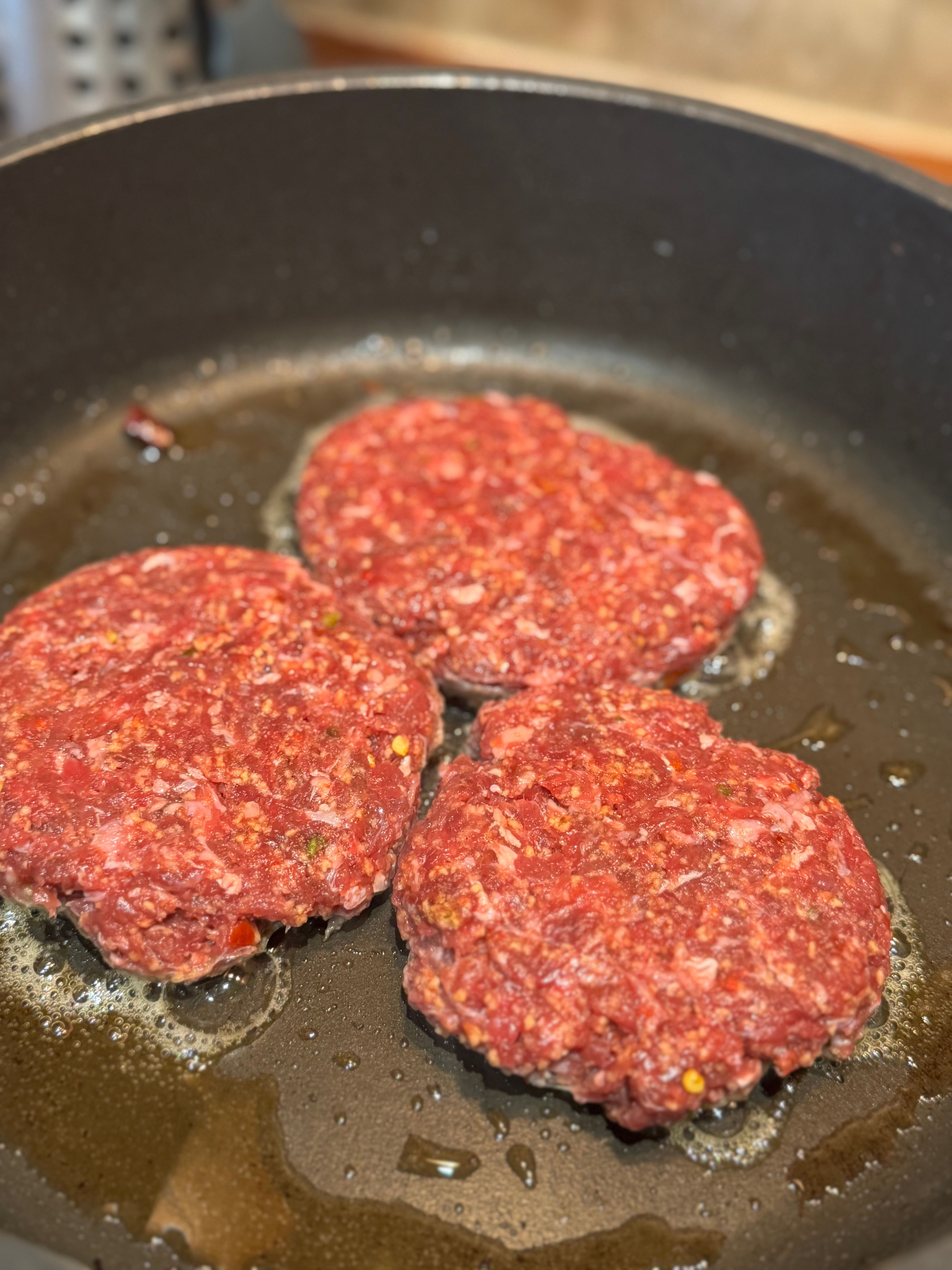 Gluten Free Venison Burgers