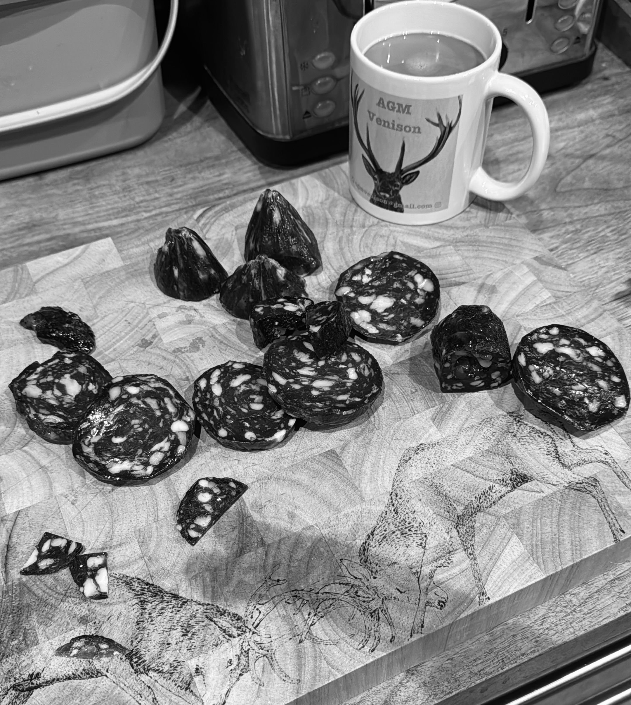 Venison Charcuterie