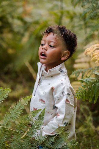 4 x 4 Children’s Quarter Zip