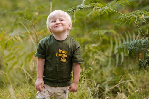 Free Range Kid Tee