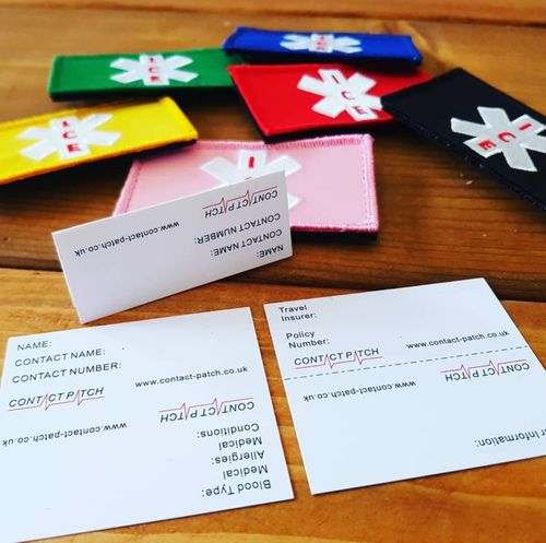 Contact Patch emergency kits