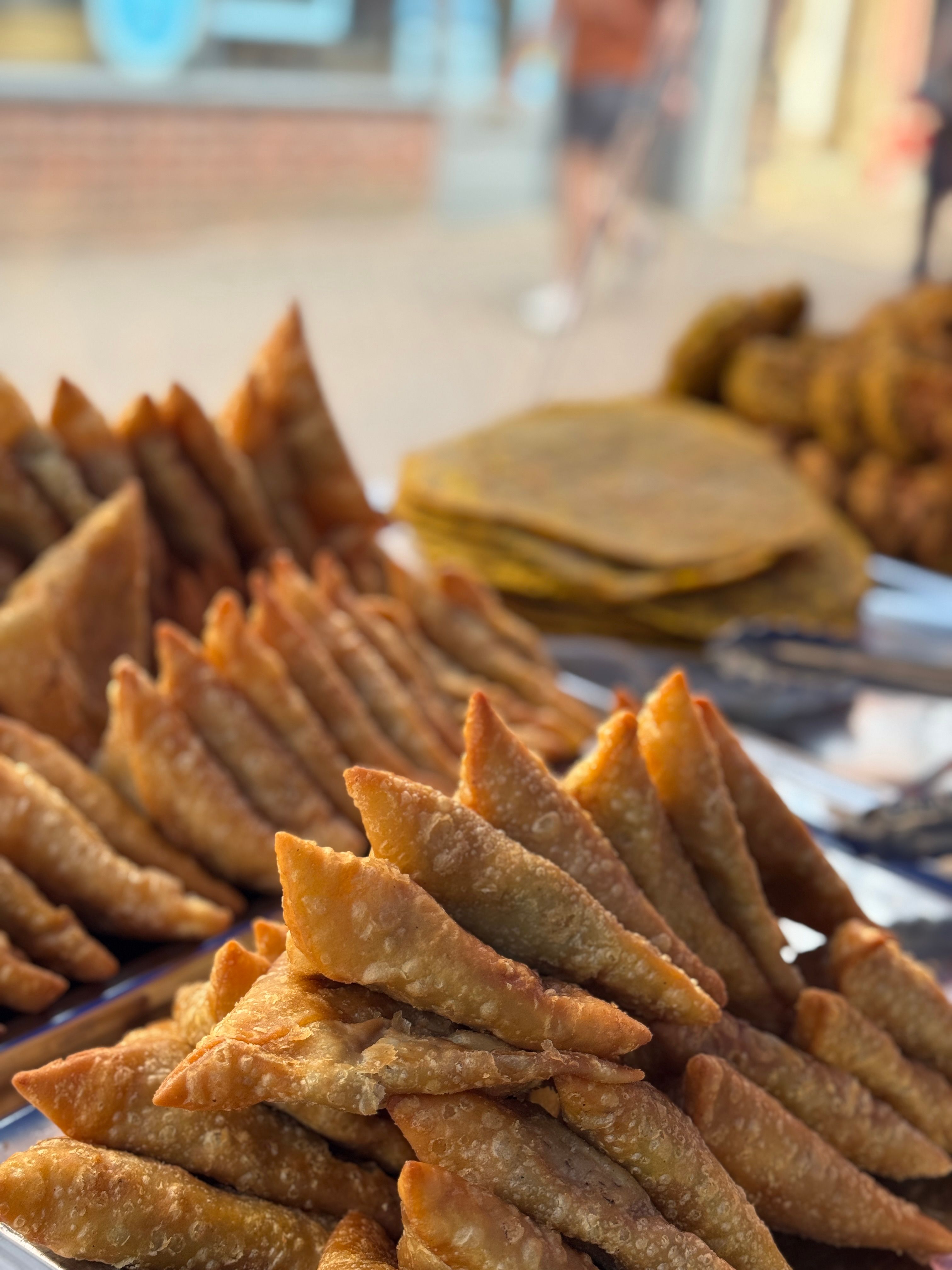 Samosas 