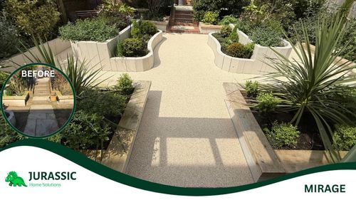 Resin Bound Driveway Projects Mirage