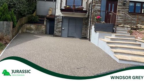 Resin Bound Driveway Projects Windsor Grey