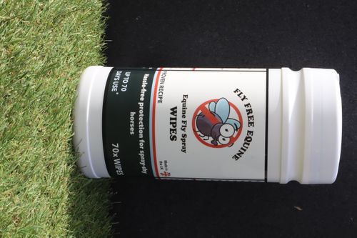Fly Free Equine - Equine Fly Spray Wipes