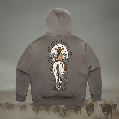 Boho Cowgirl Hoodie 