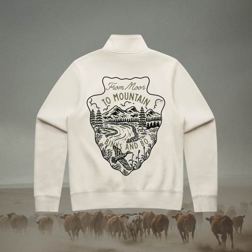 Moor To Mountain Quarter Zip