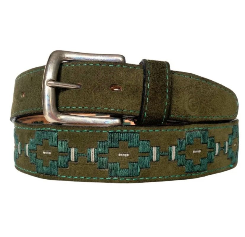 The Unique Chimichurri Estribos Belt