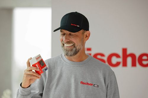 Jürgen Klopp x fischer - Screws