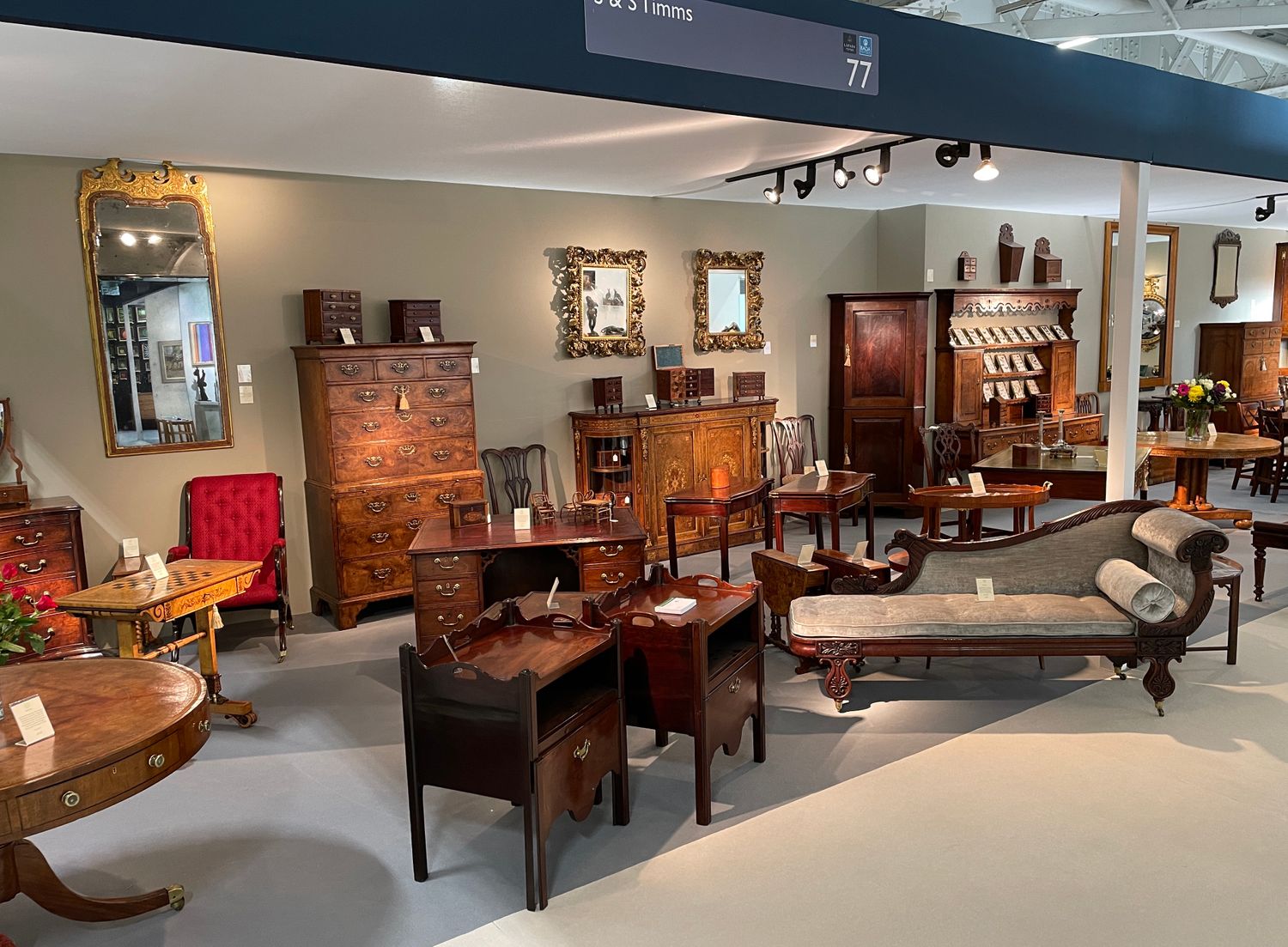 S&S Timms Antiques Ltd