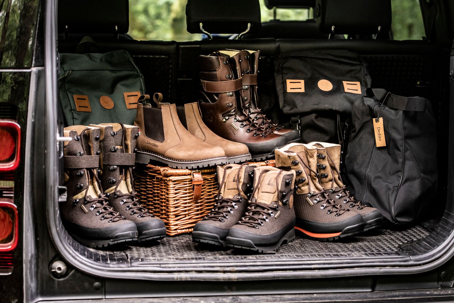Dedito Boots