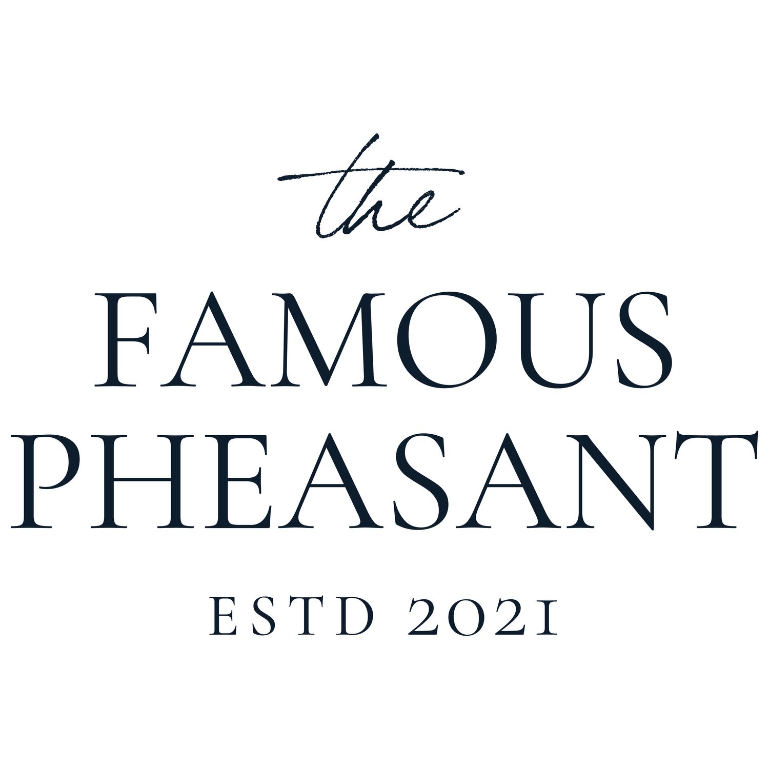 The Famous Pheasant